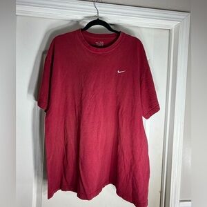 Nike Atheltic Department Men's Crimson Short Sleeve Tee Size XL